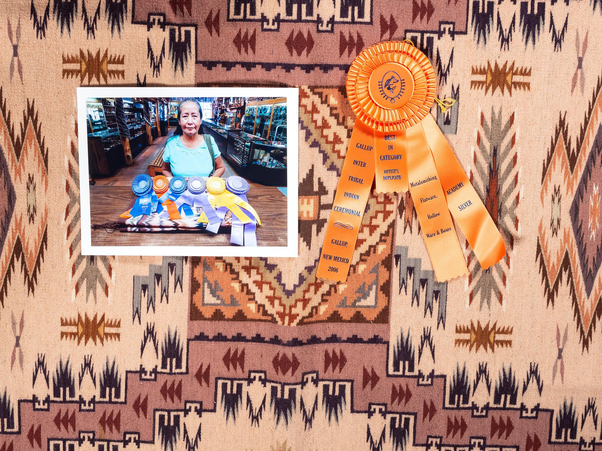 Multi-Award Winning Burntwater Storm Pattern Tapestry