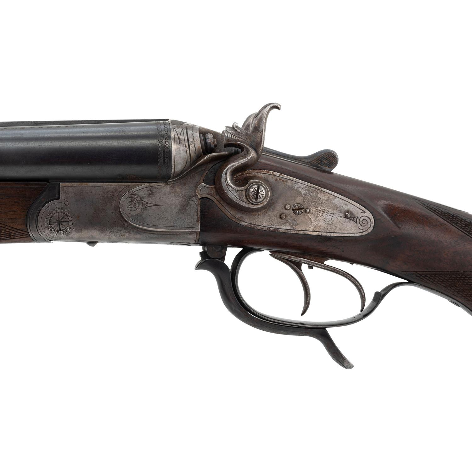 ** Wilhelm Piethe German Drilling Rifle