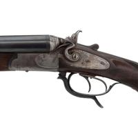 ** Wilhelm Piethe German Drilling Rifle