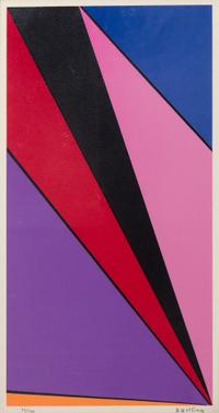 Olle Baertling, (Swedish, 1911-1981), Untitled, 1965