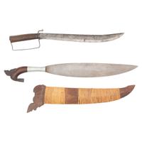 Philippino or Pacific Rim D-Guard Knife & Philippino Barong