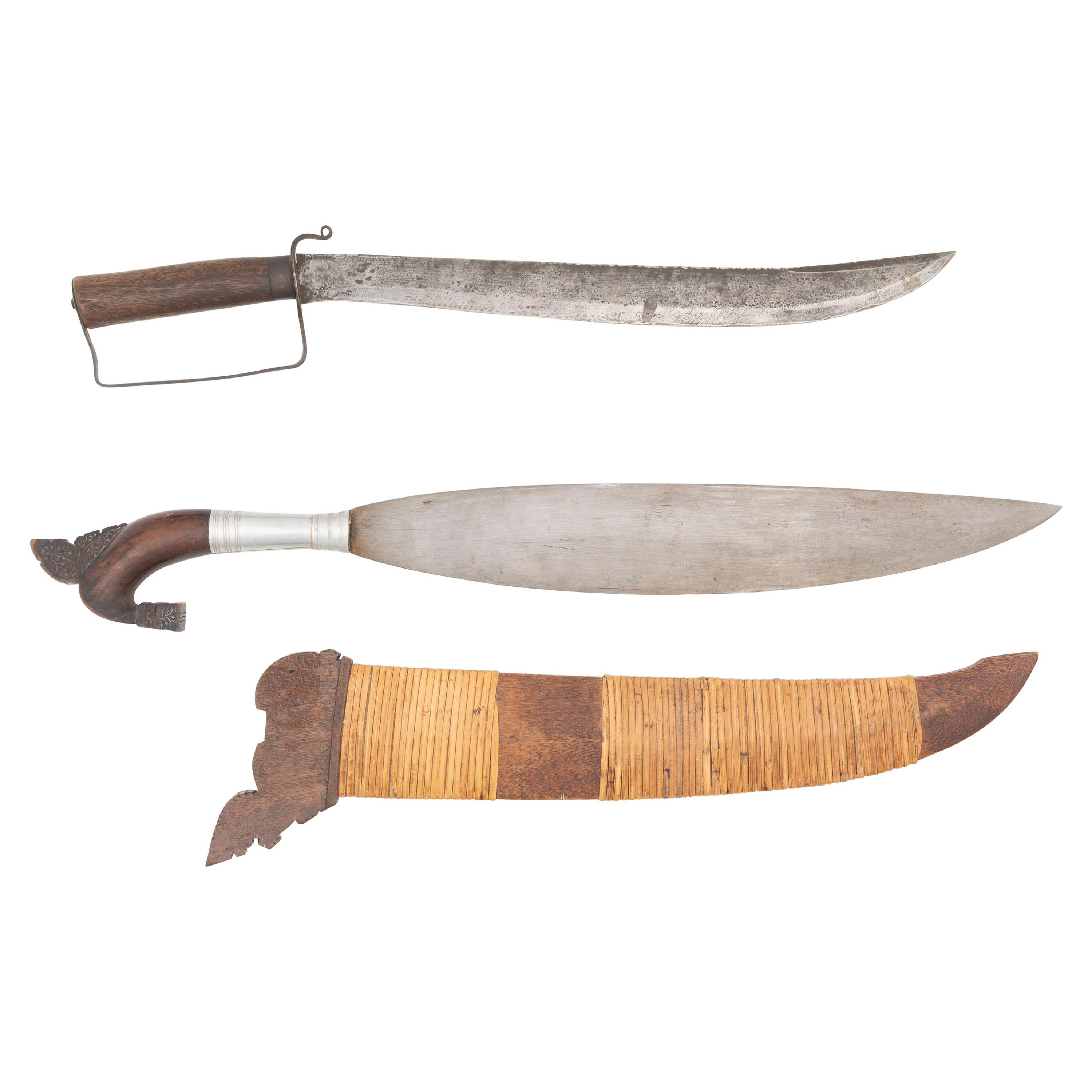 Philippino or Pacific Rim D-Guard Knife & Philippino Barong