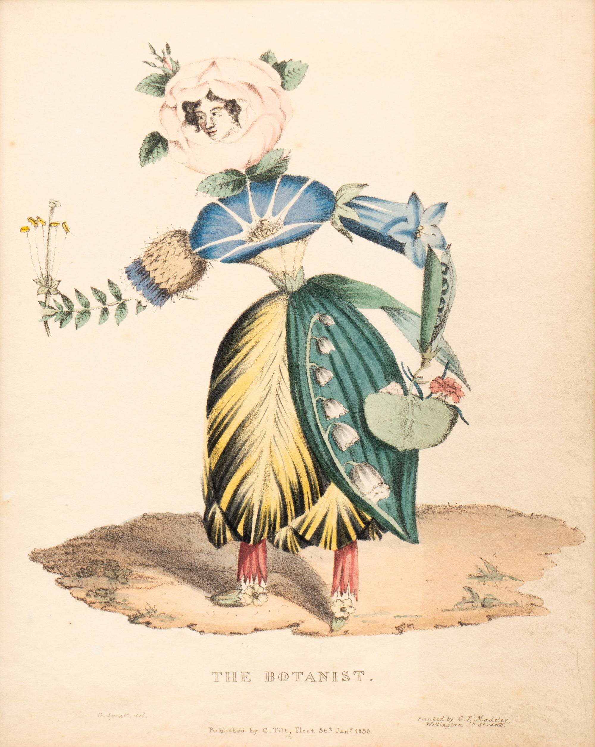 A Set of Ten Aquatint Engravings by G.E. Madeley