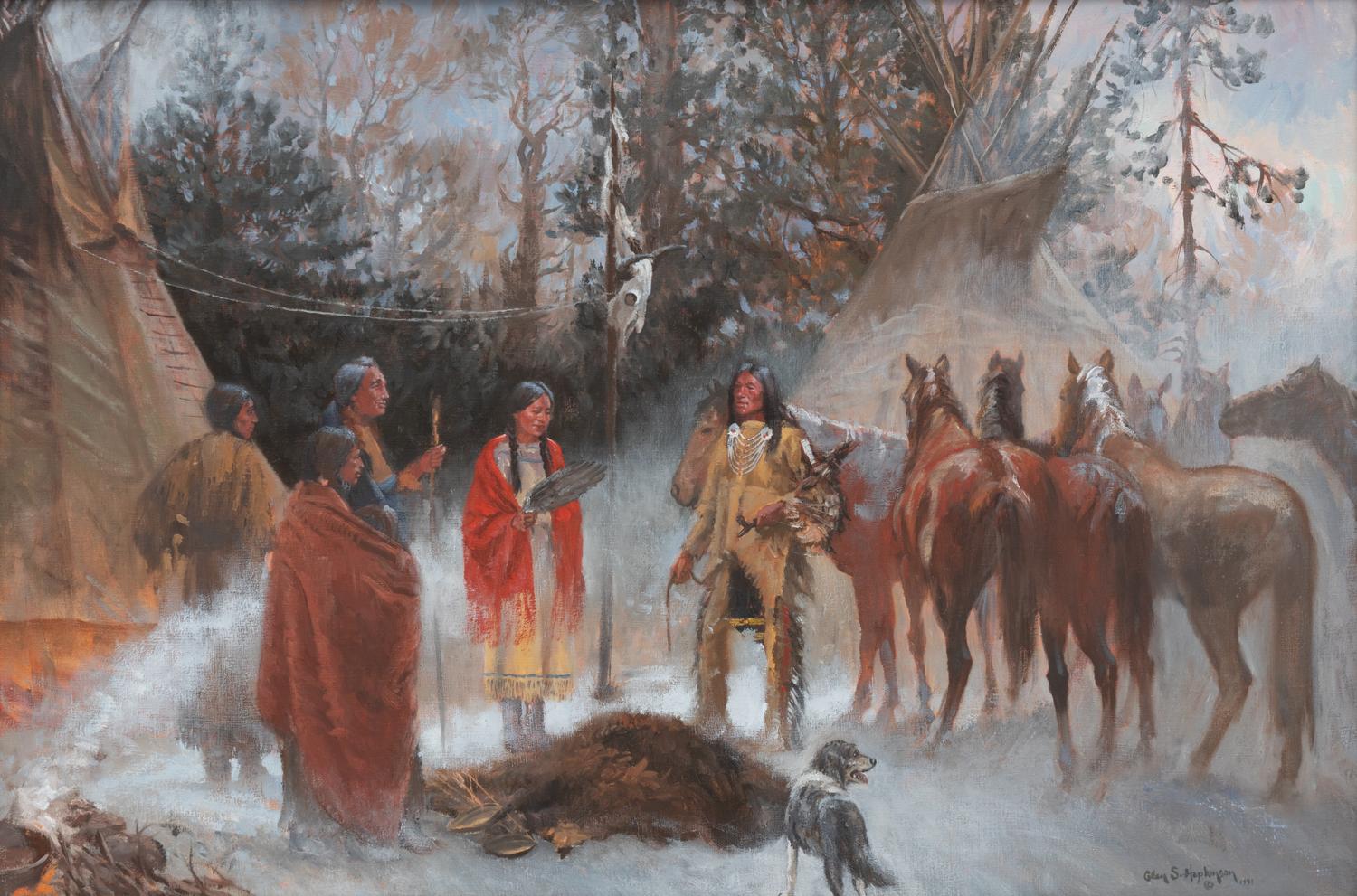 7 Horse Bride