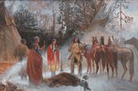 7 Horse Bride