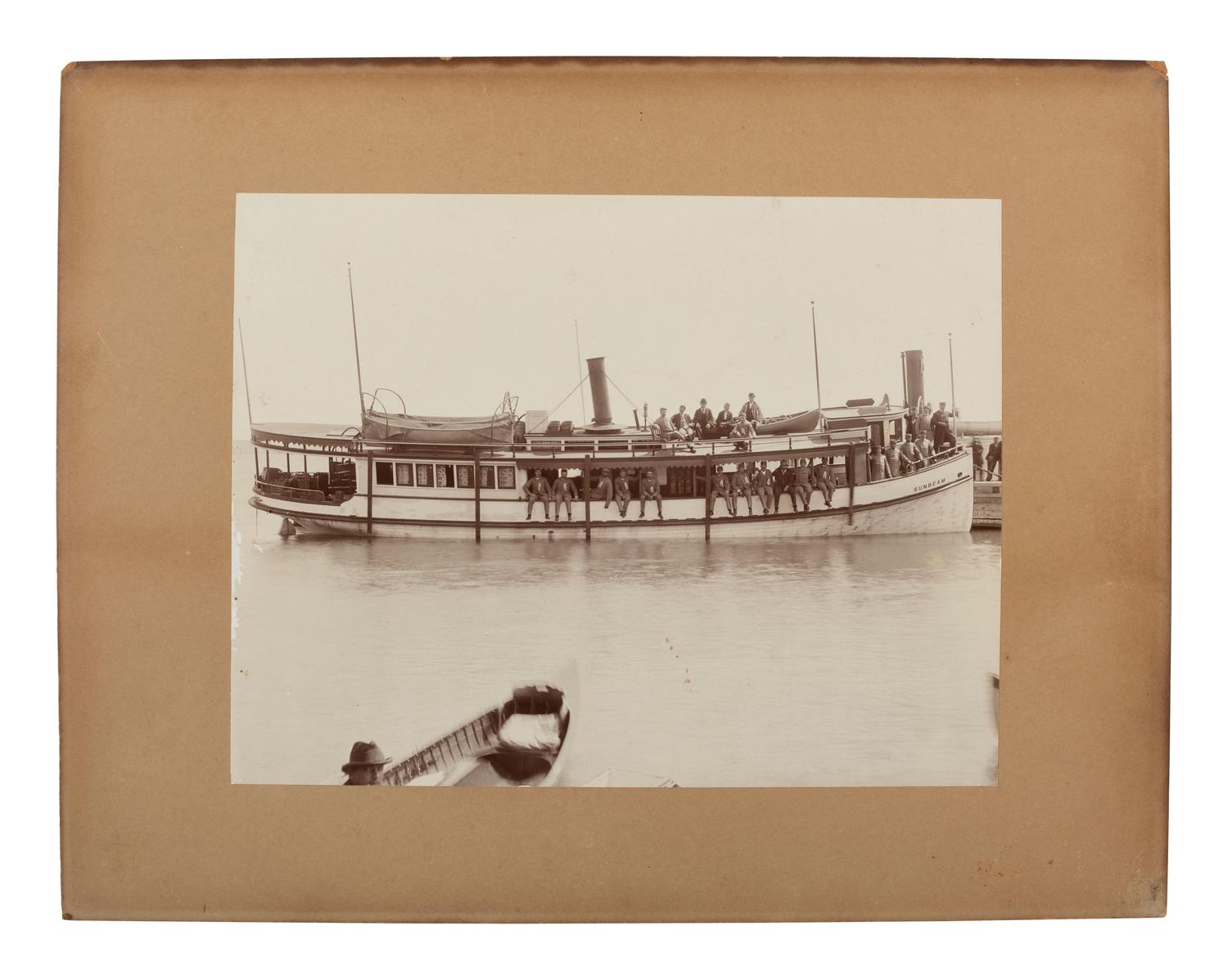 [EARLY PHOTO] 125 CDVs and cabinet cards of varying subjects, incl. military and occupational views