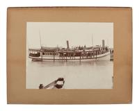 [EARLY PHOTO] 125 CDVs and cabinet cards of varying subjects, incl. military and occupational views