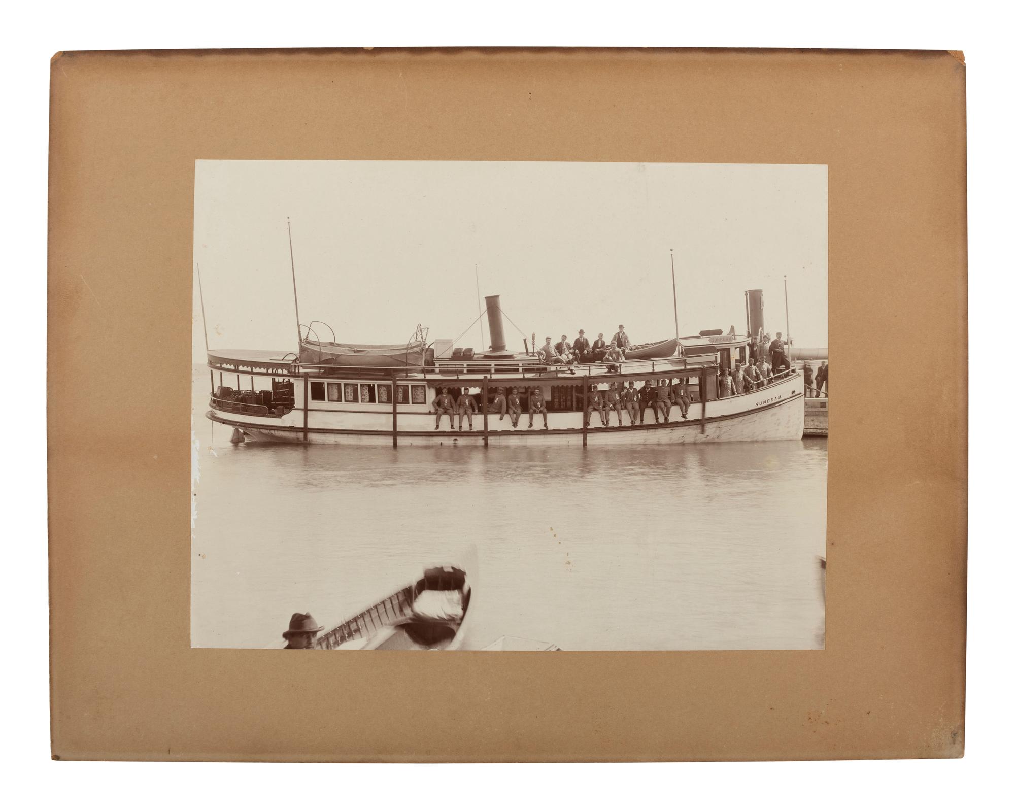 [EARLY PHOTO] 125 CDVs and cabinet cards of varying subjects, incl. military and occupational views