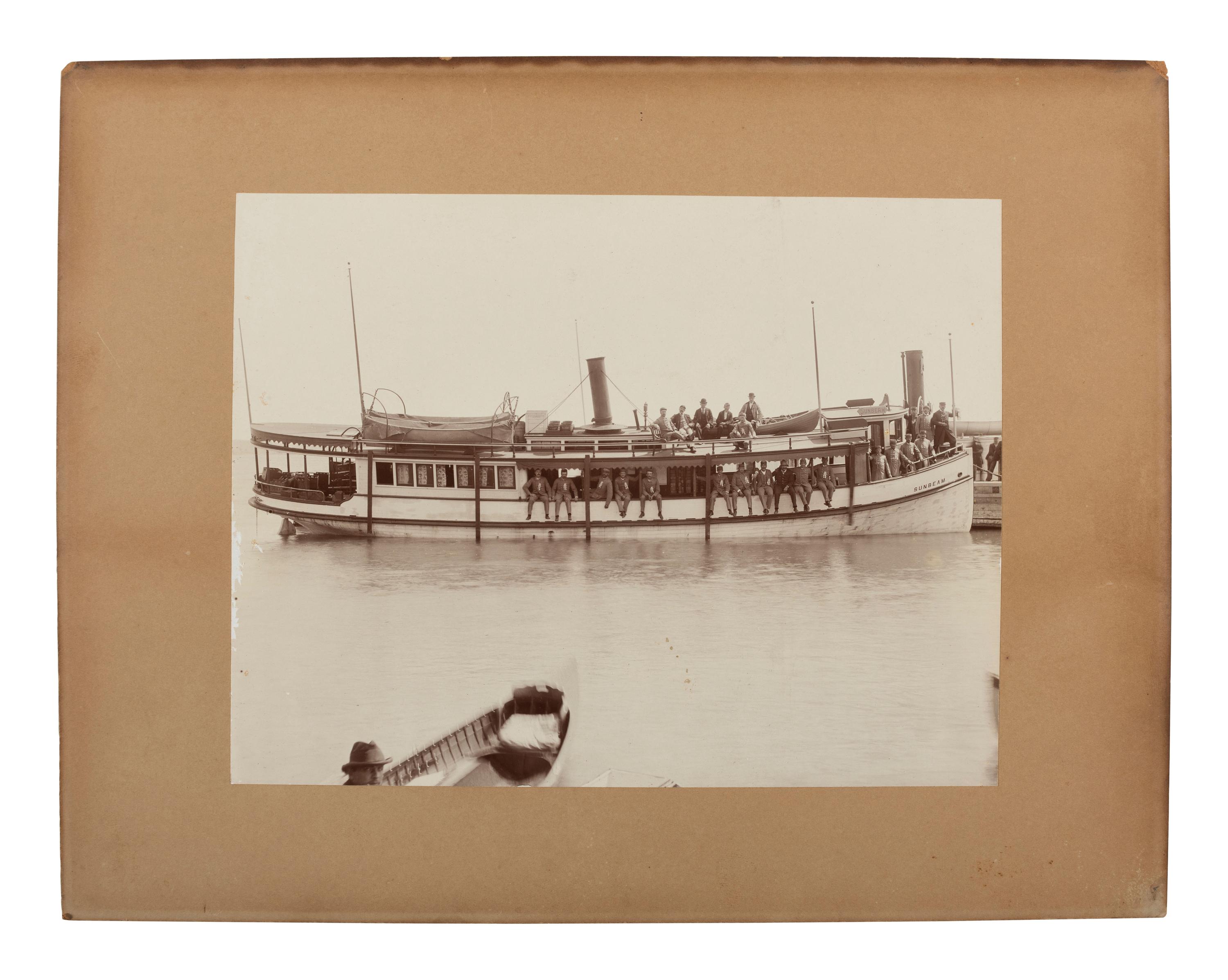 [EARLY PHOTO] 125 CDVs and cabinet cards of varying subjects, incl. military and occupational views