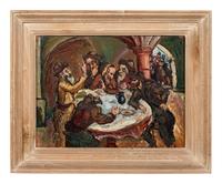 At the Table , c. 1935