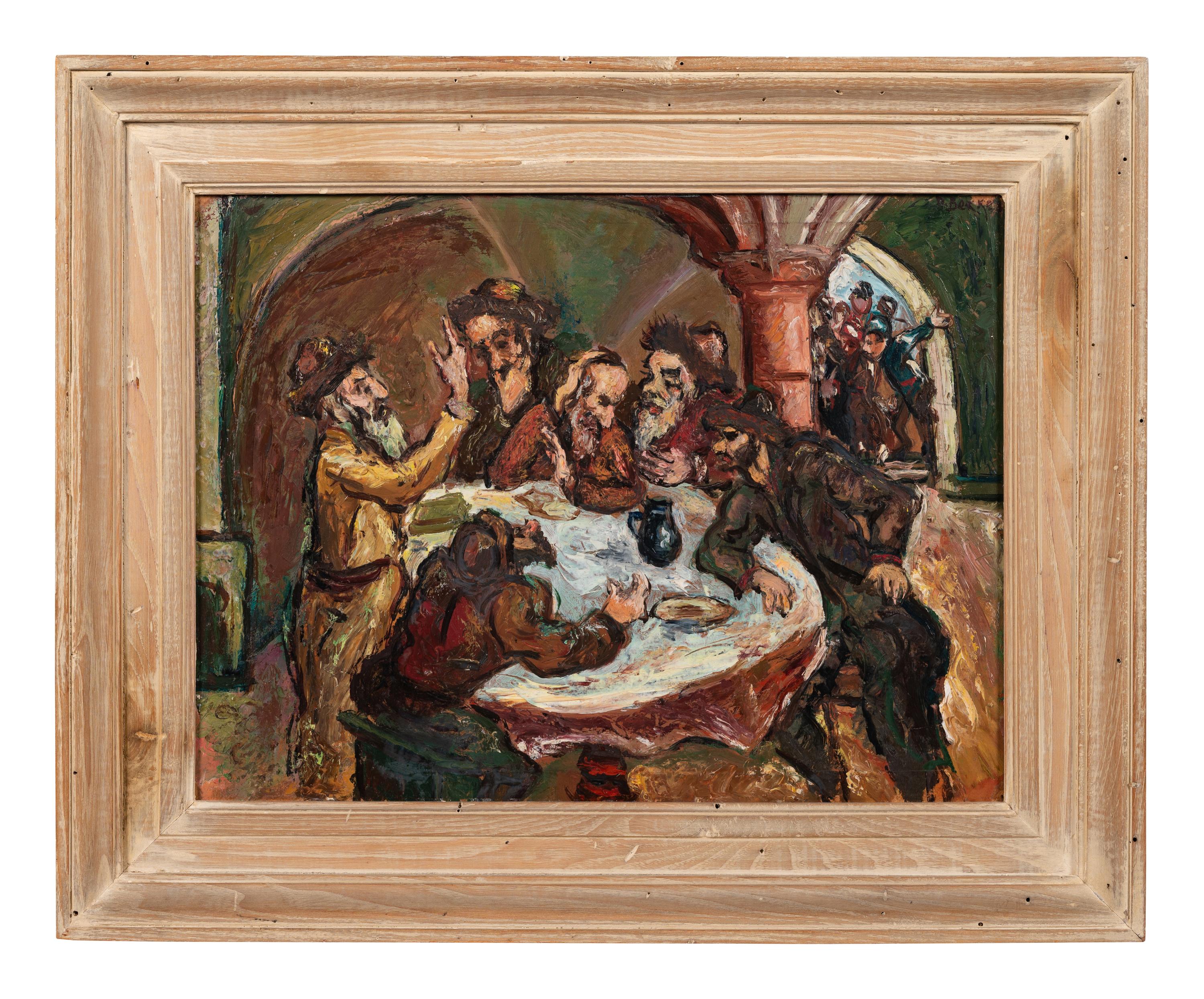 At the Table , c. 1935
