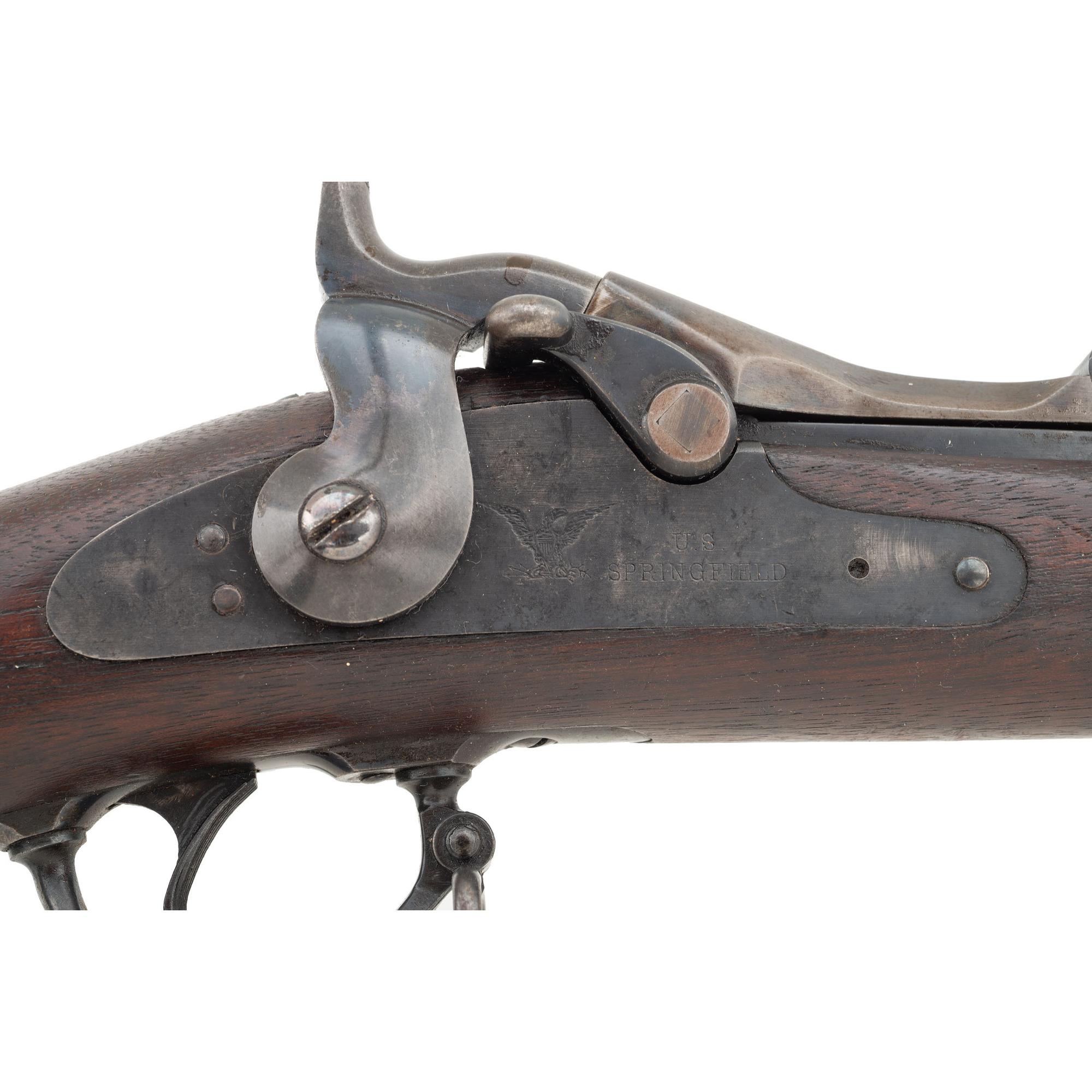 US Model 1884 Trapdoor Springfield Rifle