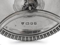 An English Silver Chamberstick