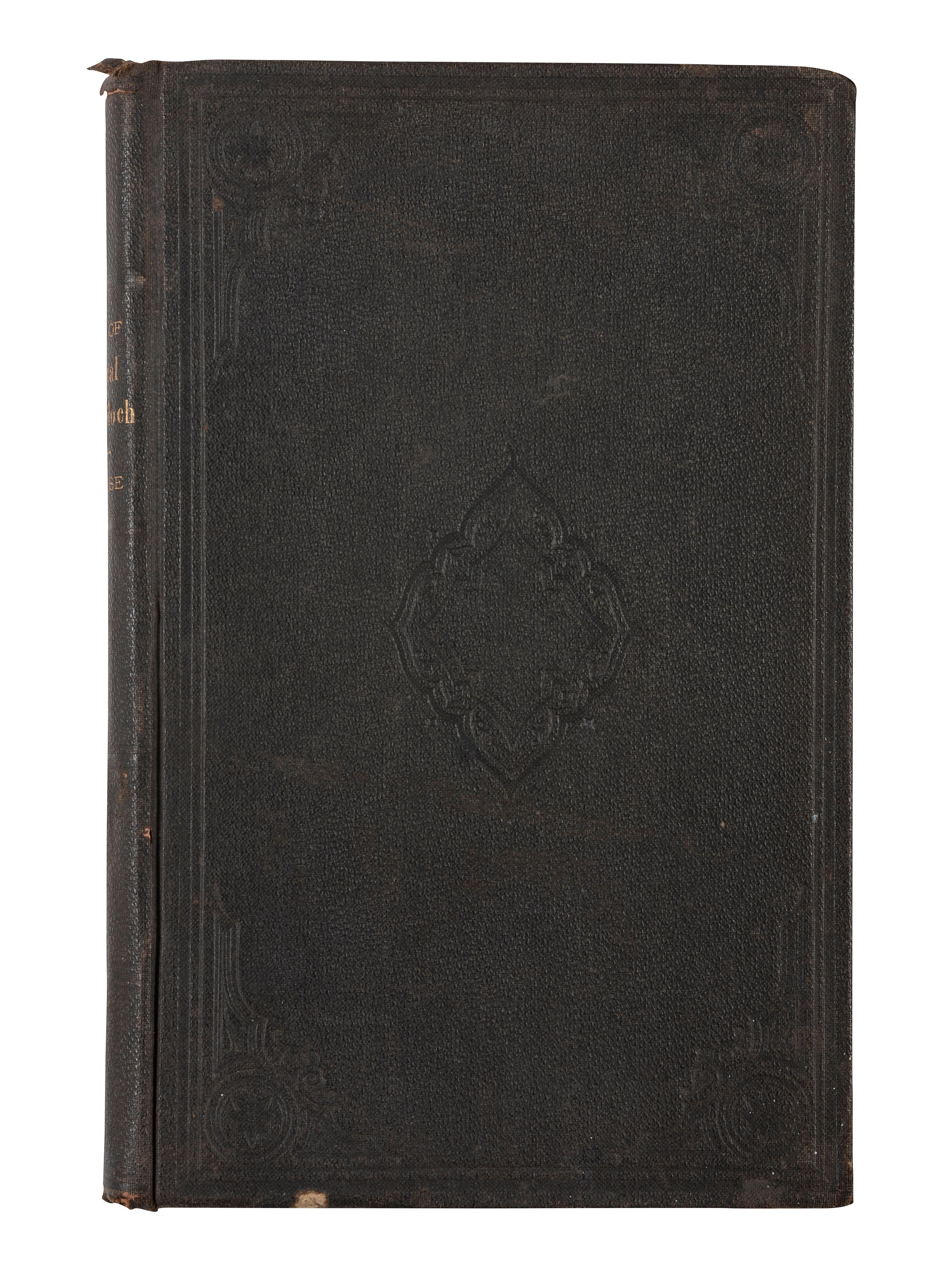 [TEXAS]. ROSE, Victor (1842-1893). The Life and Services of Gen. Ben McCulloch. Philadelphia, 1888