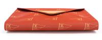 A Louis Vuitton Limited Edition The Americas Cup Portfolio, 14" x 10.5" x 1.5".
