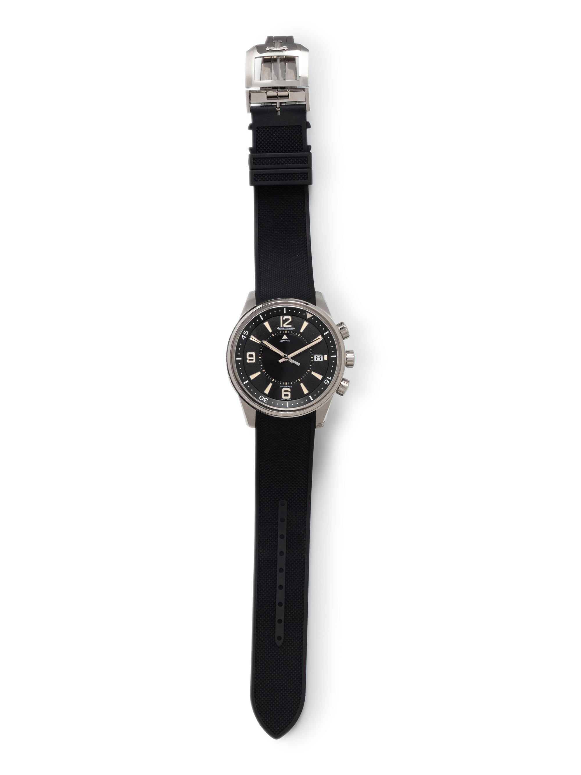 JAEGER-LECOULTRE, REF. 903 86 70 STAINLESS STEEL 'POLARIS MEMOVOX LIMITED EDITION' WATCH