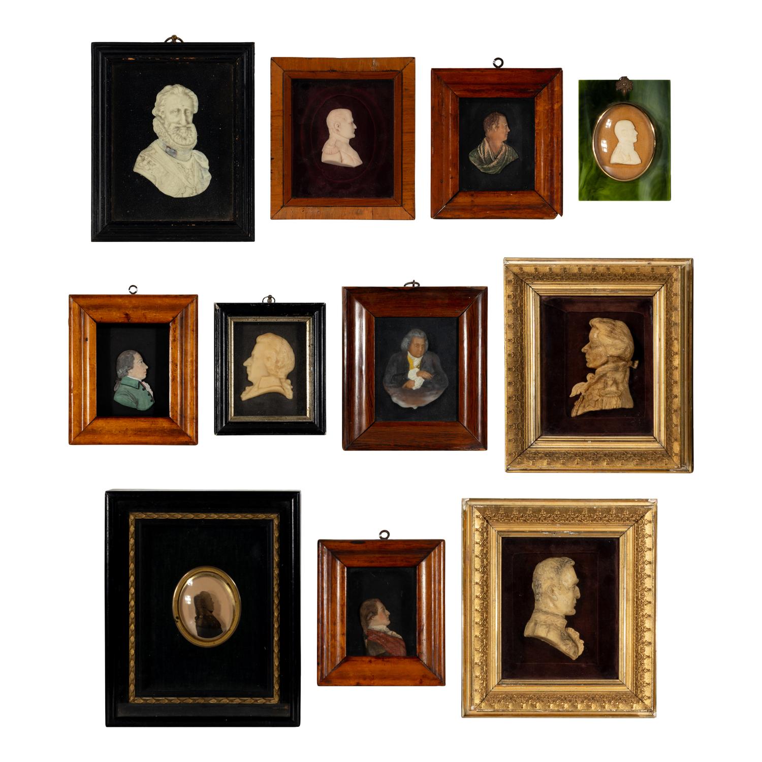 A Collection of Framed Profiles