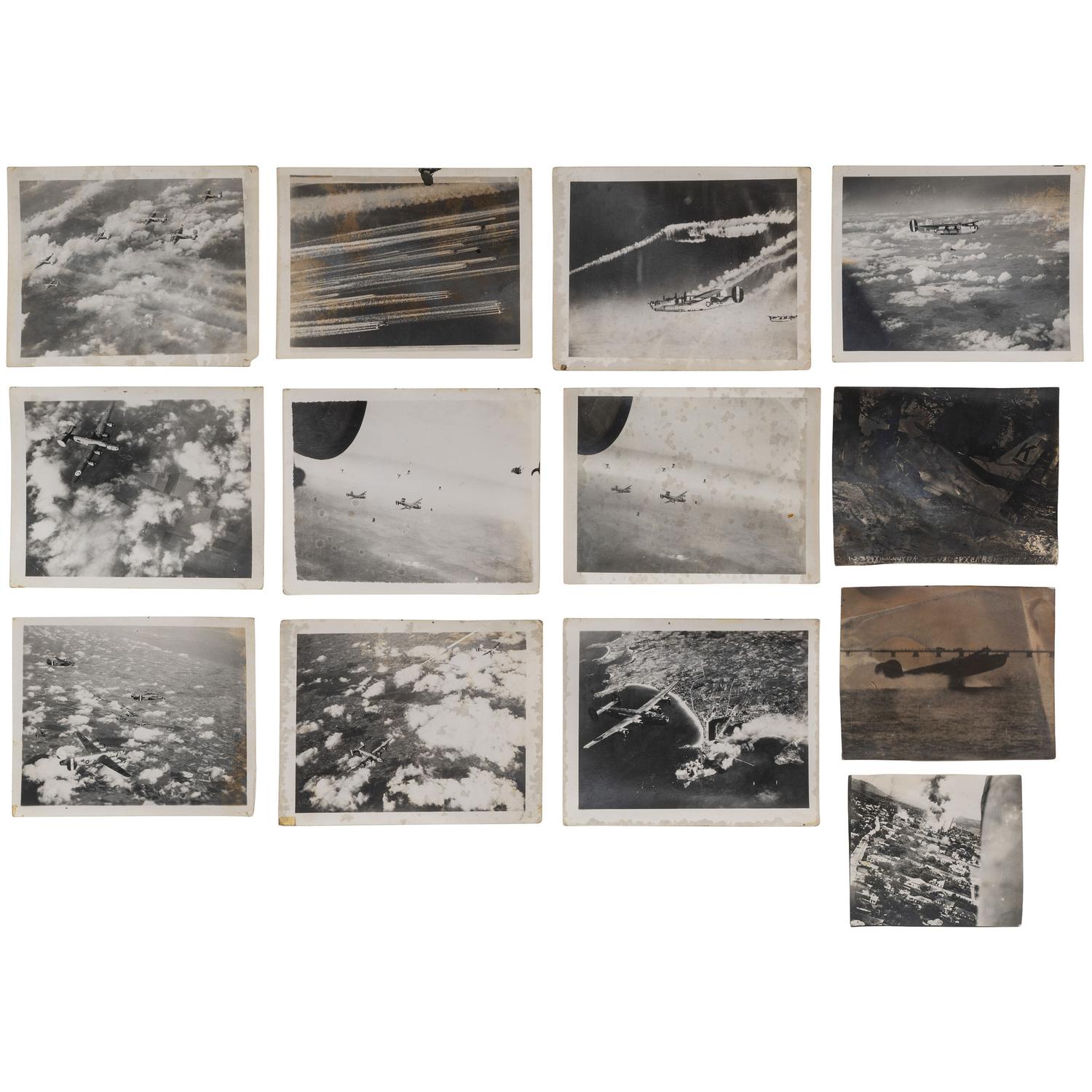 World War II Service Archive of Staff Sergeant Arthur H. St. Peter, Artist and Dorsal Gunner Aboard B-24 Aircraft