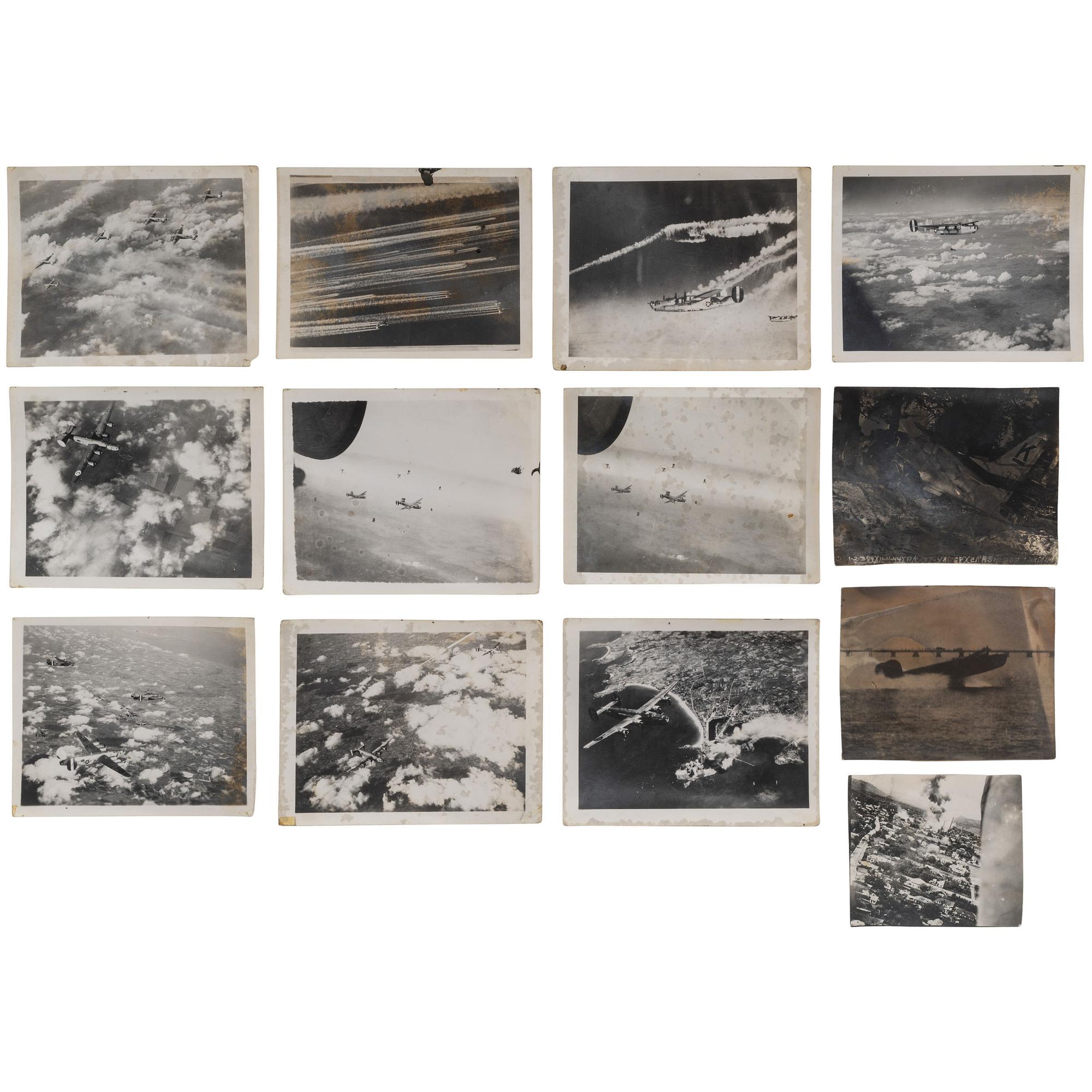 World War II Service Archive of Staff Sergeant Arthur H. St. Peter, Artist and Dorsal Gunner Aboard B-24 Aircraft