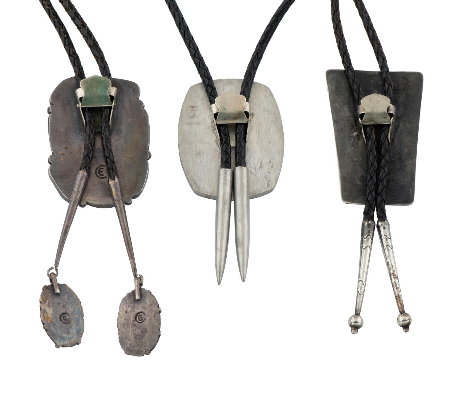Navajo and Southwestern-style Bolo Ties