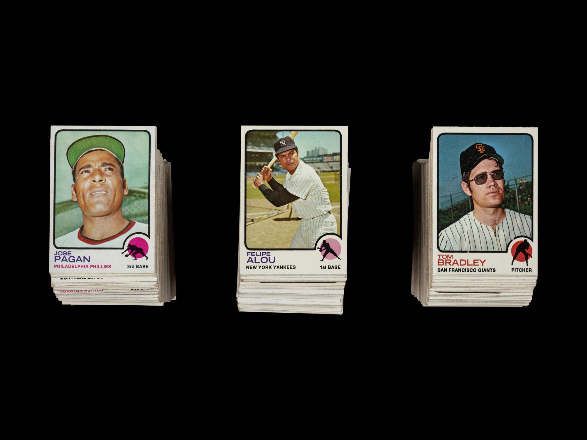 A Complete Set of 1973 Topps Baseball Cards (660/660)
