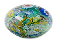 A Large Murano Blown Glass Paperweight
