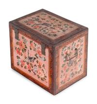 A Chinese Export Painted Box