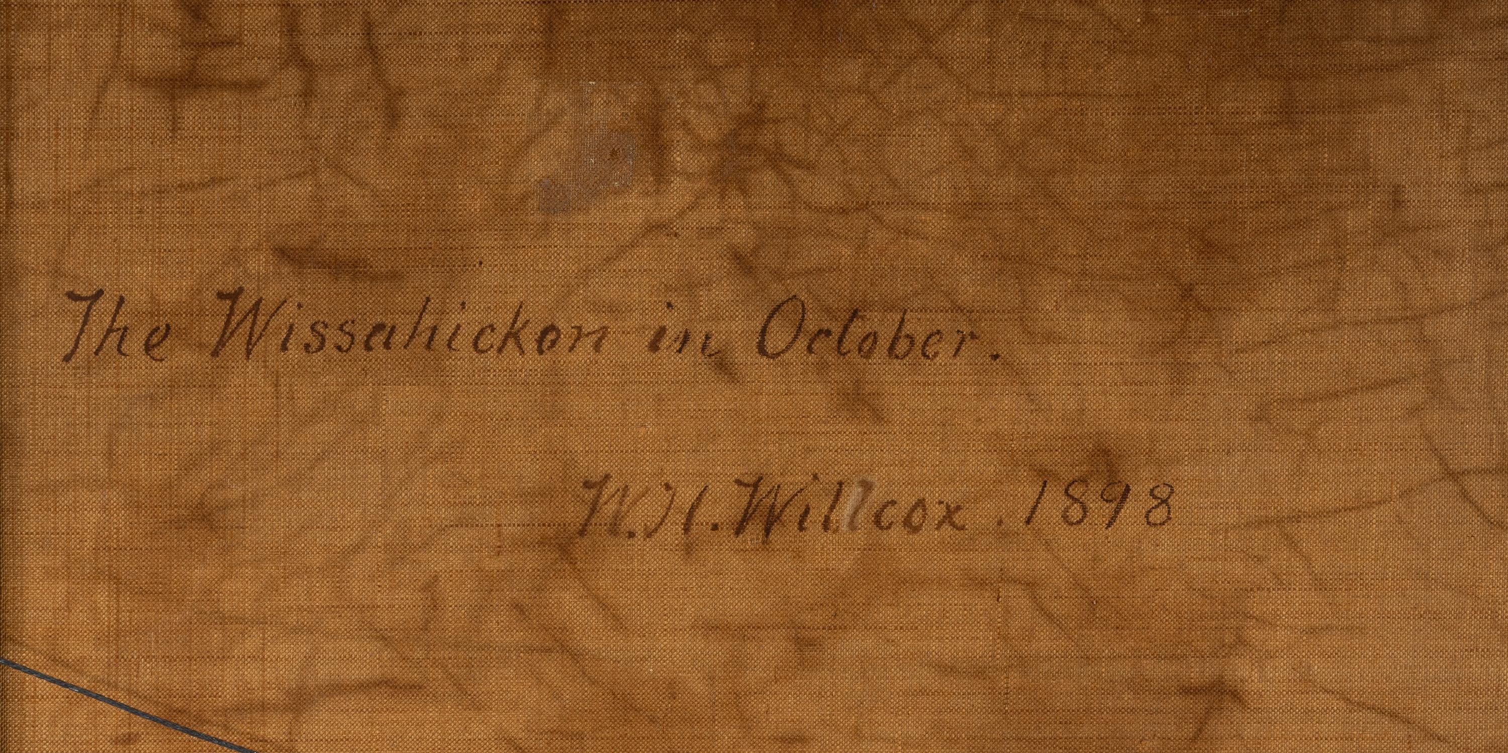The Wissahickon in October , 1898