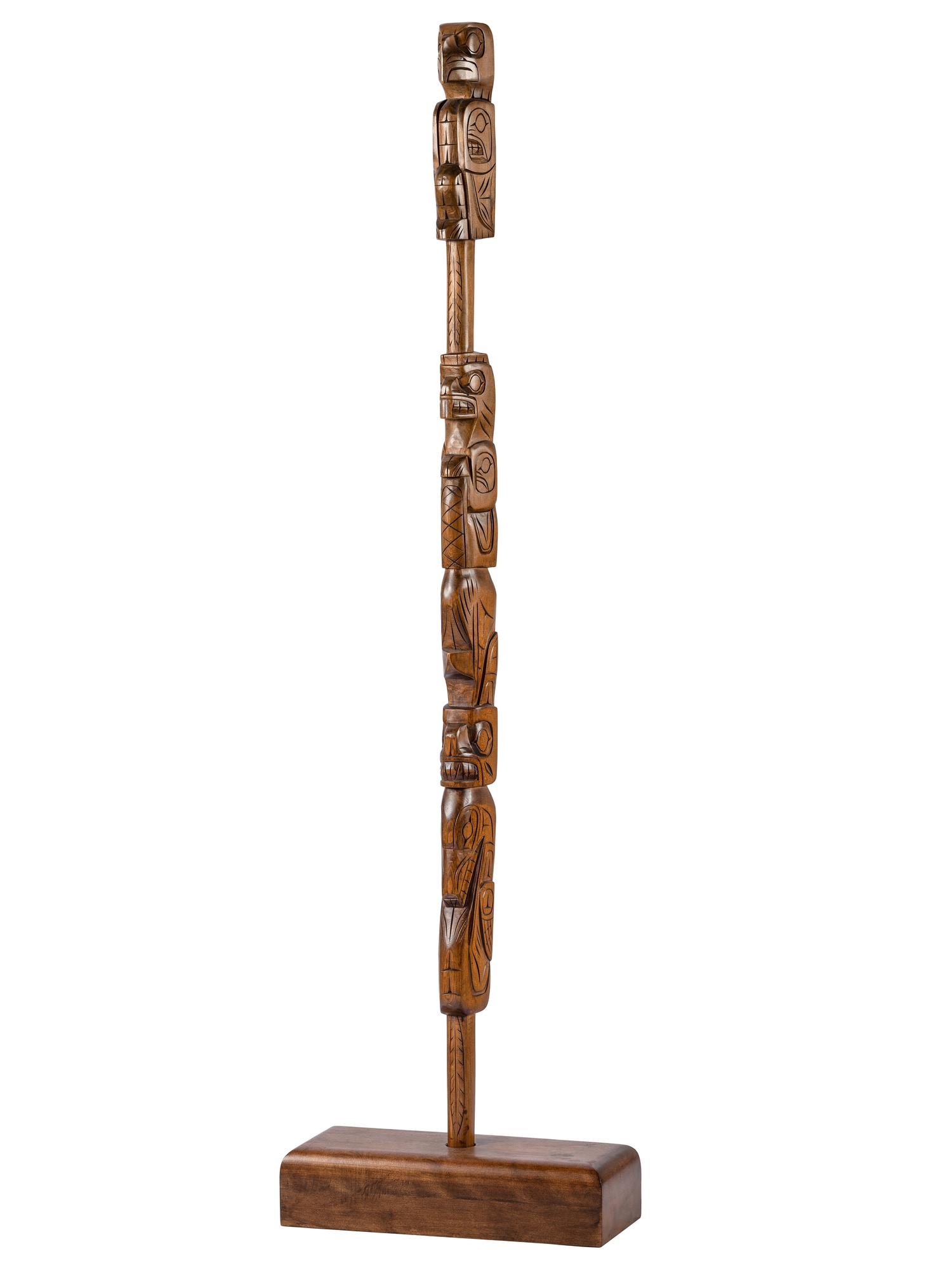 Northwest Coast Speaker's Staff