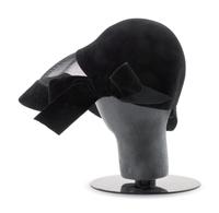 Two Pierre Cardin Hats, One Amy Downs Hat, and One Emanuel Ungaro Headband, 1960-90s