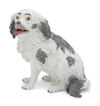 A Meissen Porcelain Bolognese Hound