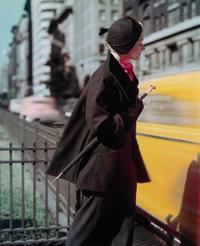 Norman Parkinson (1913-1990) Lisa Fonssagrives for "Vogue," New York, 1949