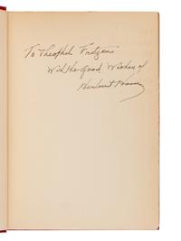 HOOVER, Herbert (1874-1964). The Challenge to Liberty . New York and London: Charles Scribner's Sons, 1934.