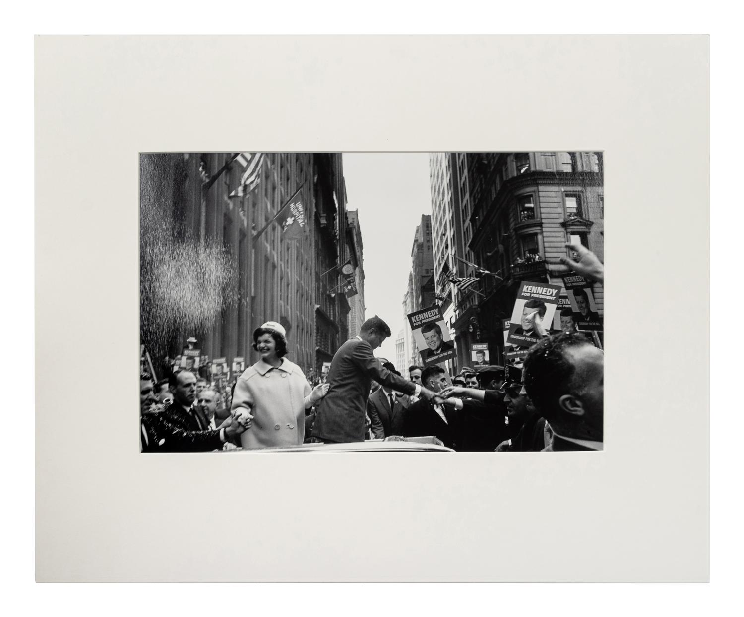 Cornell Capa (1918-2008) John and Jacqueline Kennedy, New York, 1960
