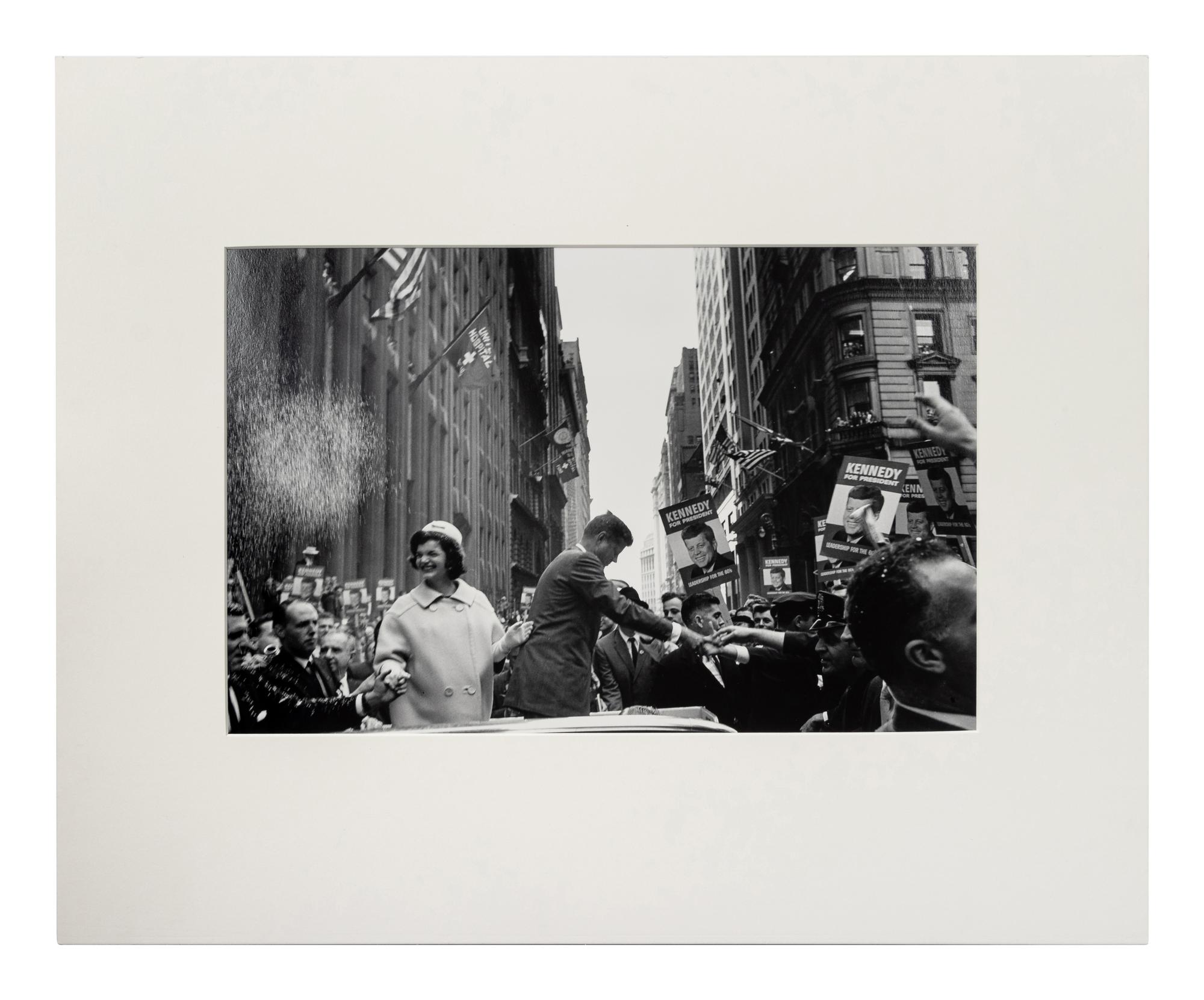 Cornell Capa (1918-2008) John and Jacqueline Kennedy, New York, 1960