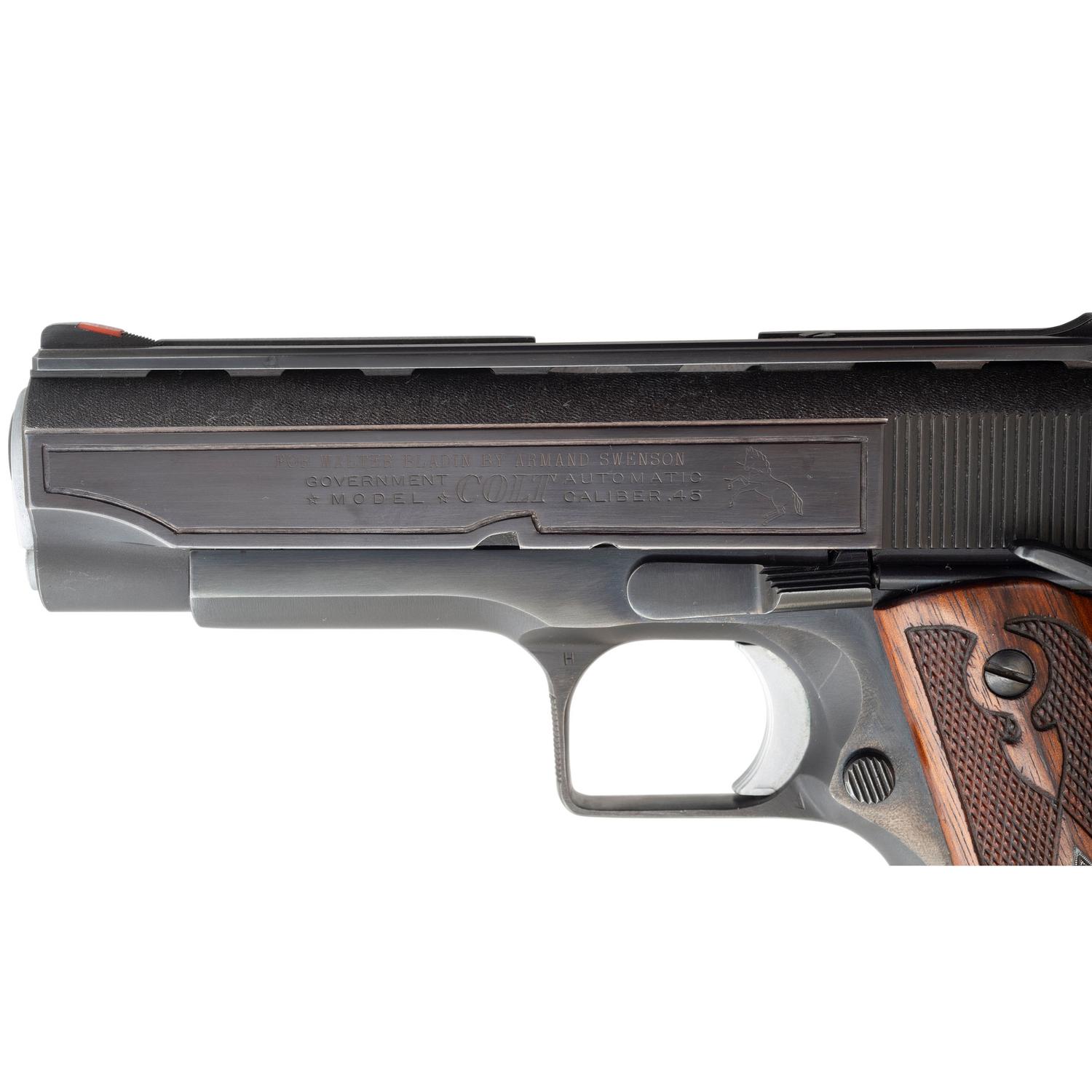 *Armand Swenson Custom Colt Government Model .45