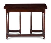 A George III Style Mahogany Gate-Leg Table