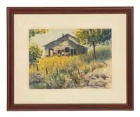 A Barn on the Hill