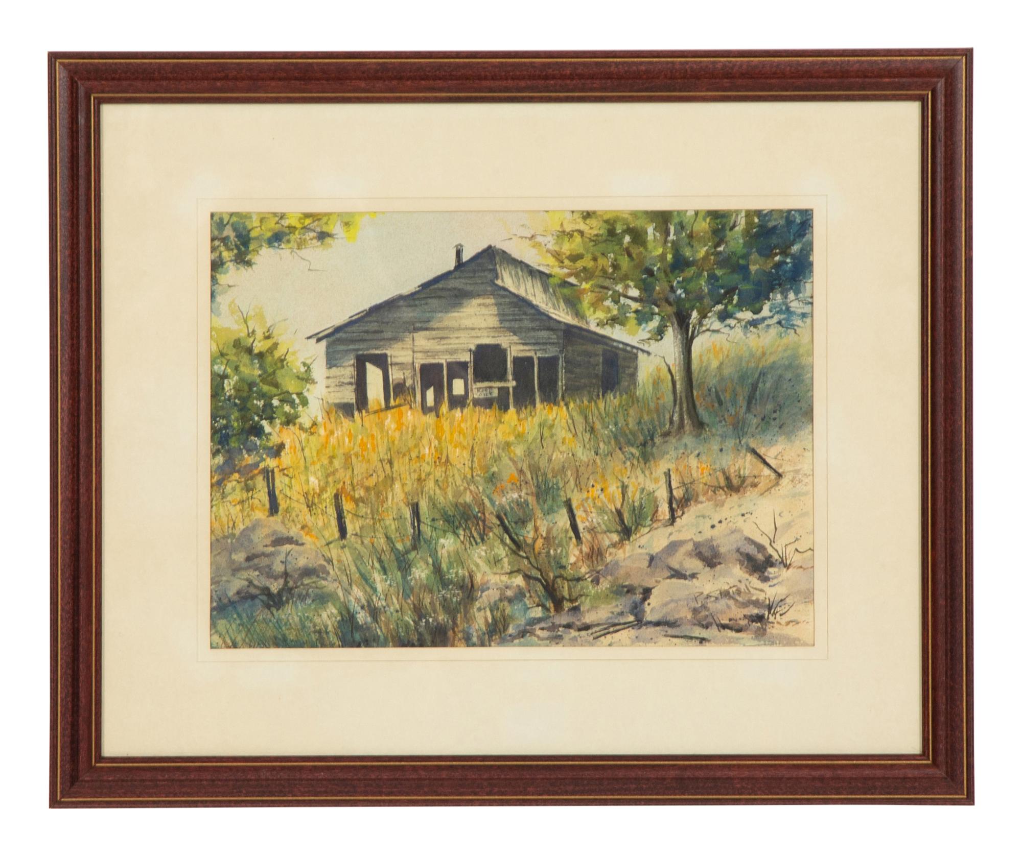 A Barn on the Hill