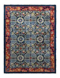A Chinese Wool Rug