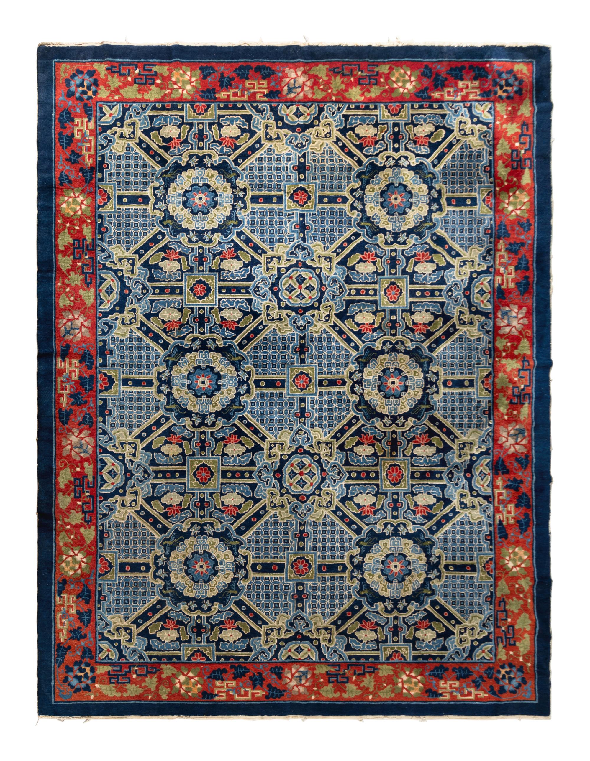 A Chinese Wool Rug