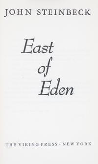 STEINBECK, JOHN. Three first editions.