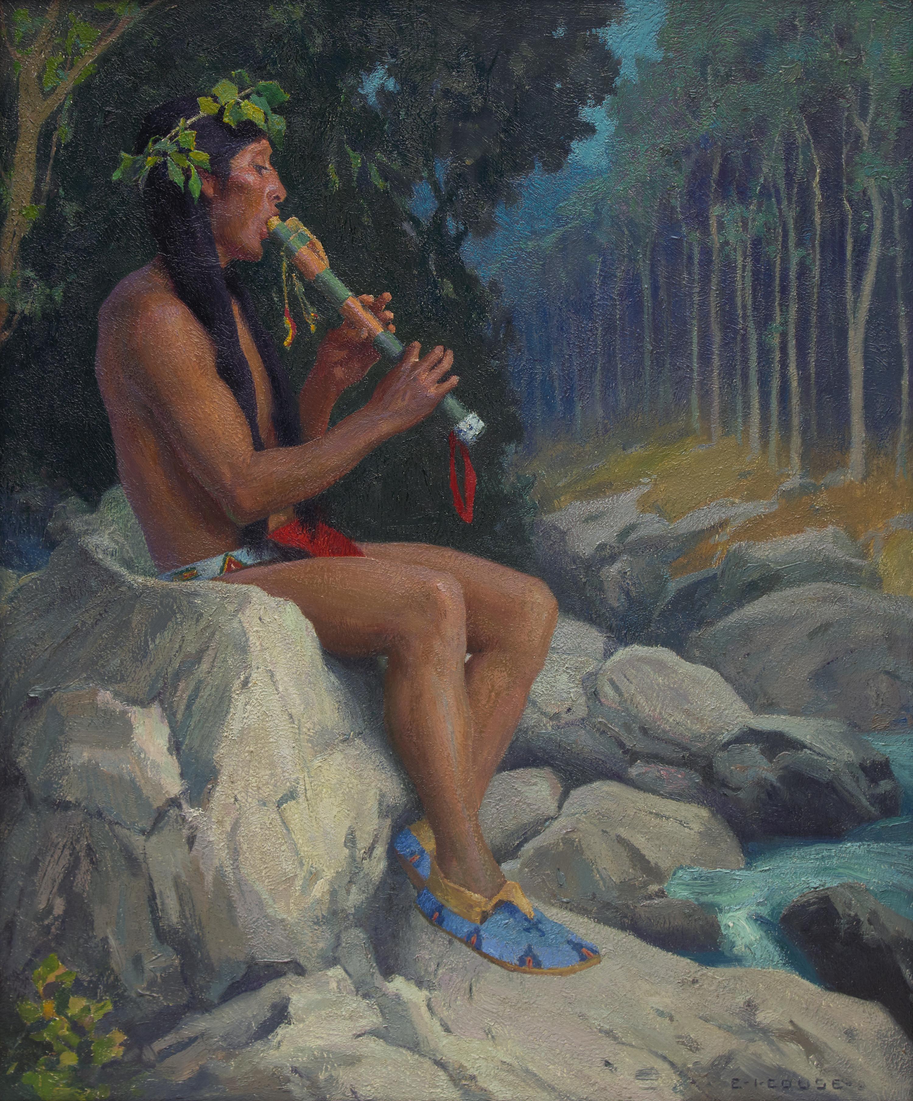 Eanger Irving Couse (American, 1866-1936) — Harmony , 1915