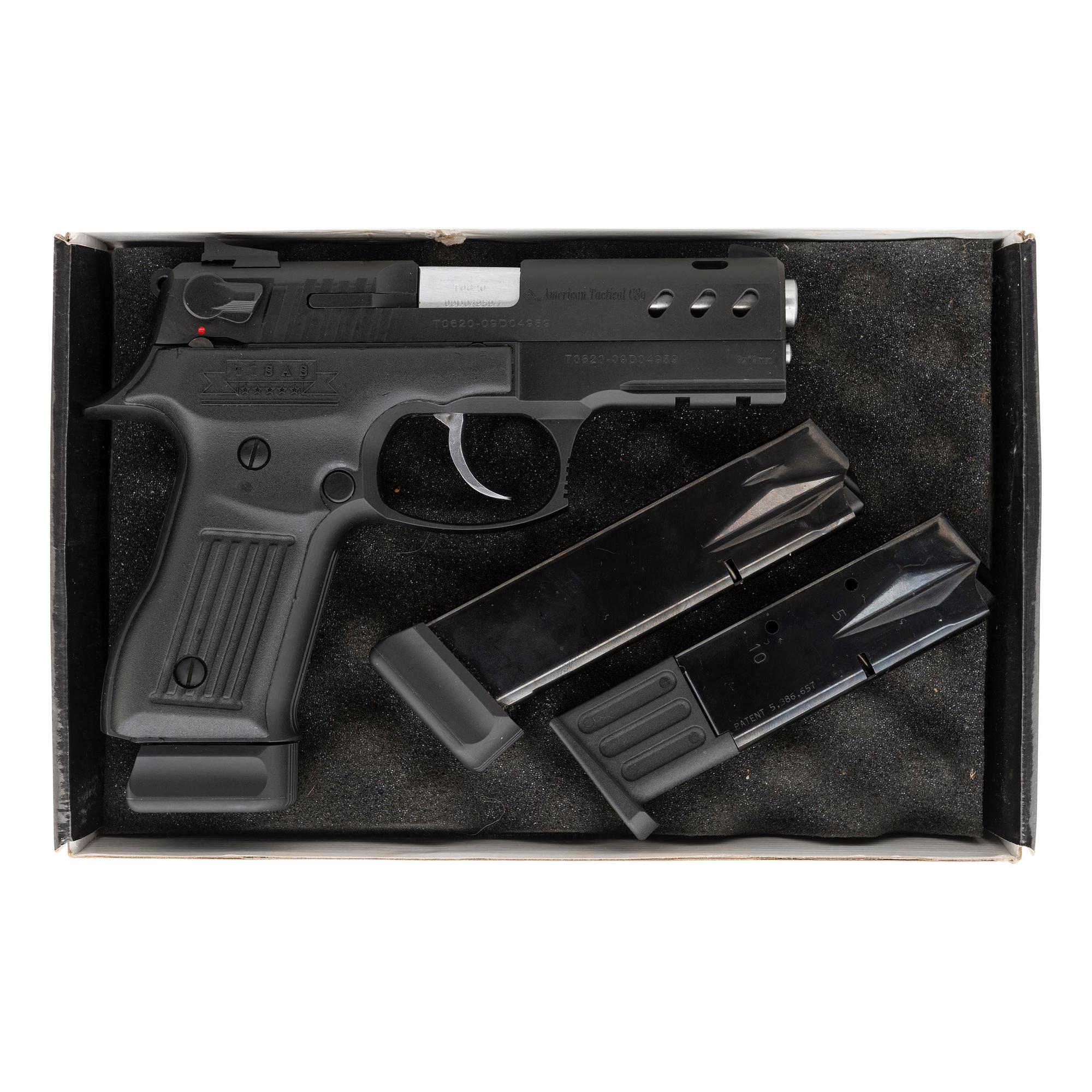 *American Tactical CS9 in Box with Accessories