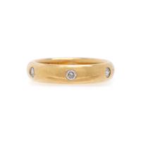 CARTIER, YELLOW GOLD AND DIAMOND RING