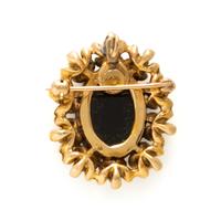 Collection of Mutigem and Yellow Gold Brooches
