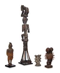 A Group of African Tribal Figures