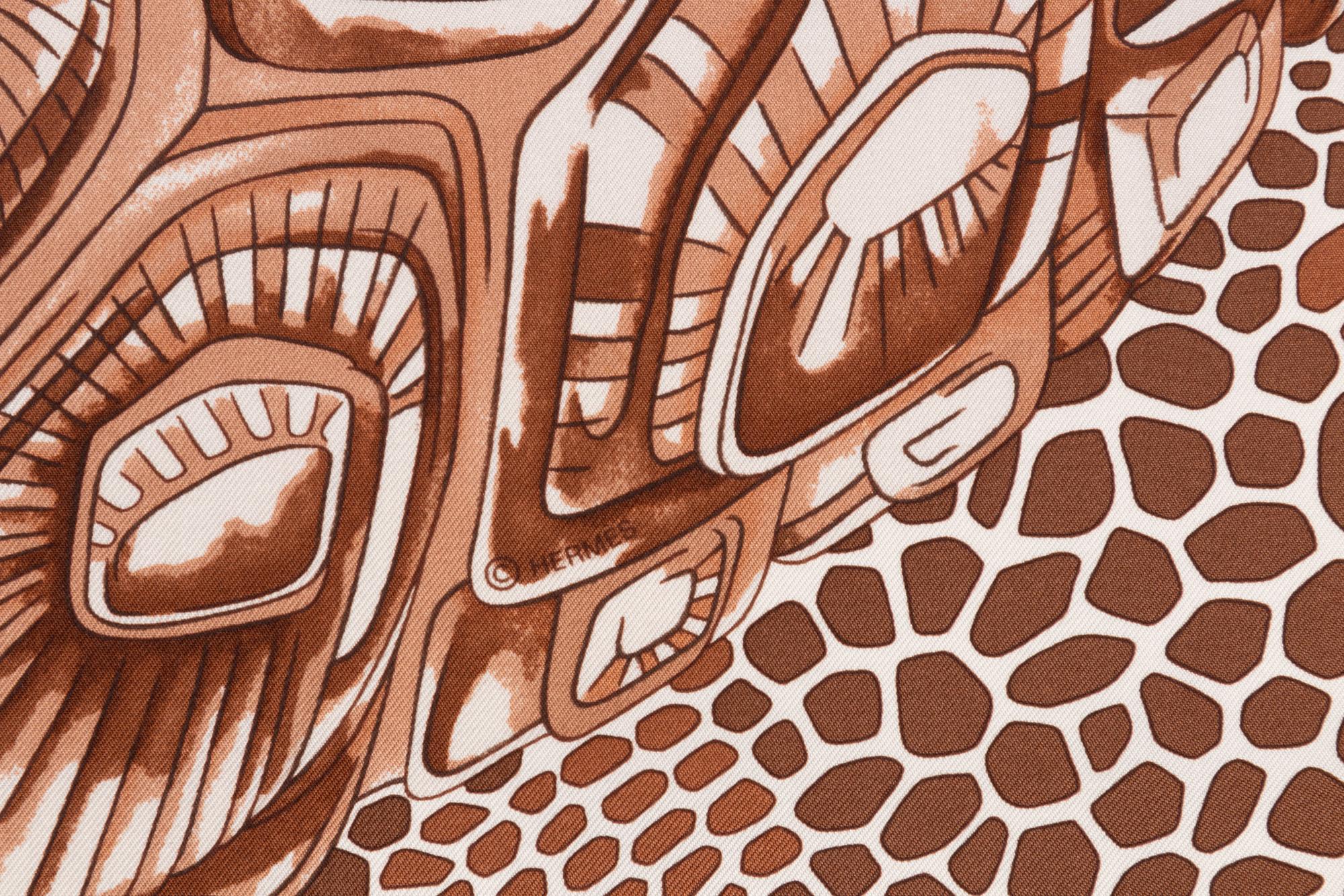 Three Hermès 90cm Silk Scarves