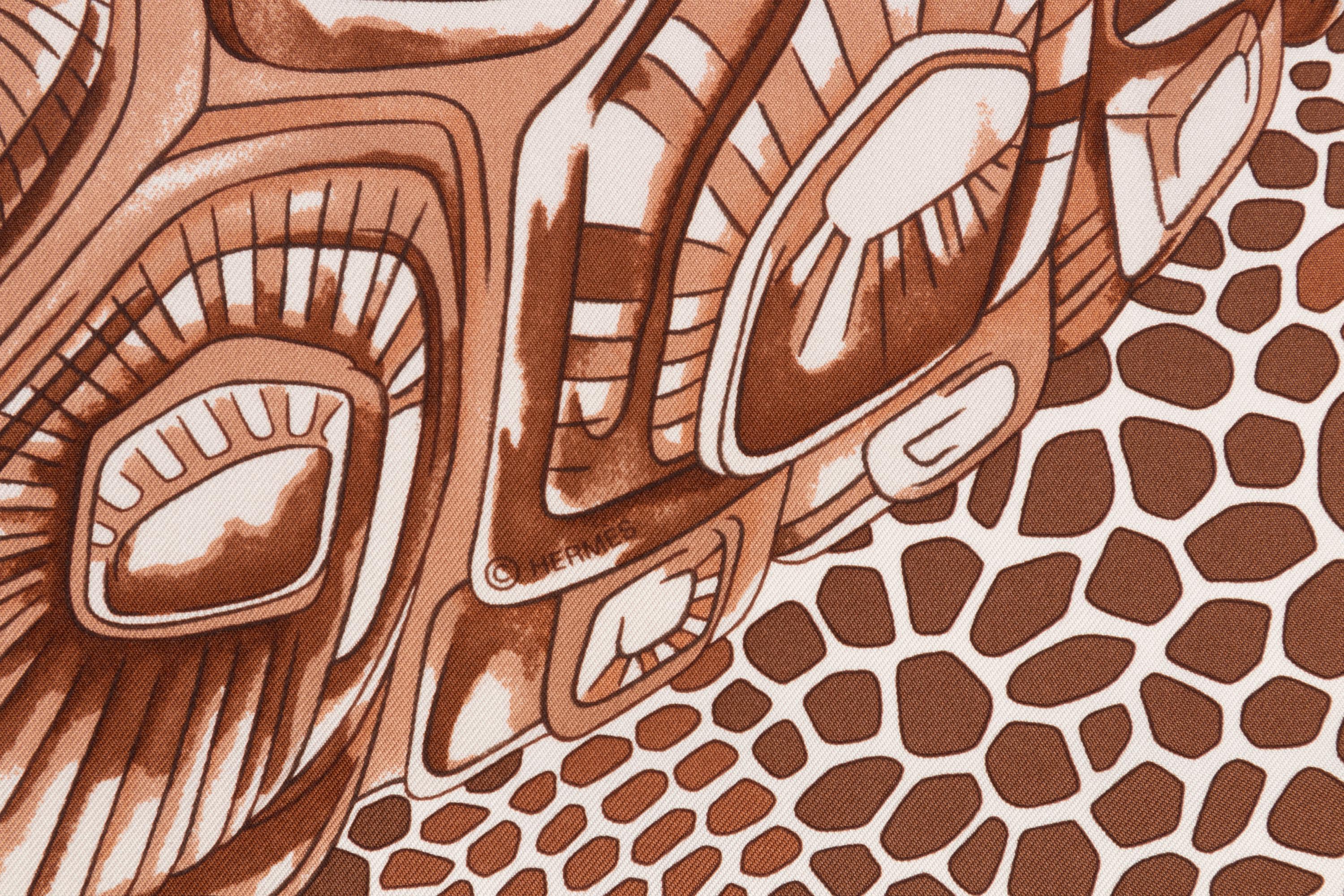 Three Hermès 90cm Silk Scarves