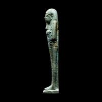 An Egyptian Faience Ushabti